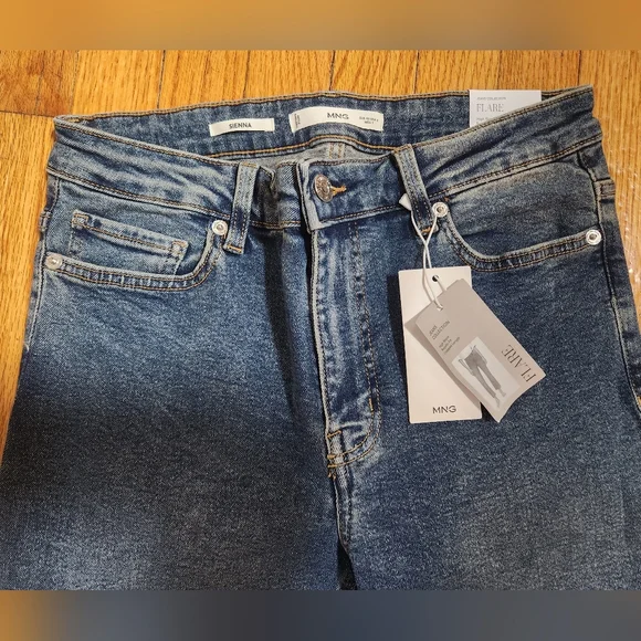 MANGO JEANS FLARE - Picture 2 of 6